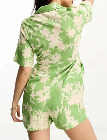 Salopeta ASOS, verde Verde