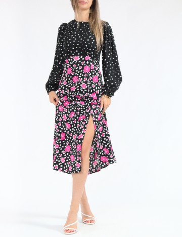 Rochie medie New look, negru