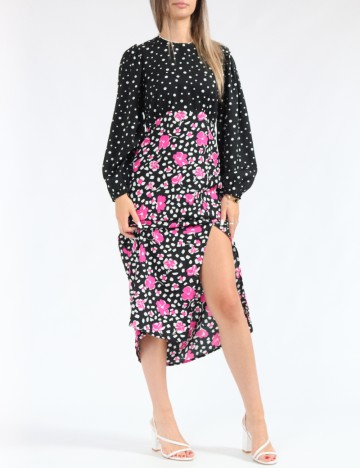 Rochie medie New look, negru