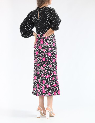 Rochie medie New look, negru