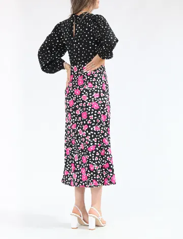 Rochie medie New look, negru Negru