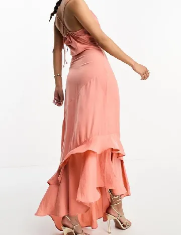 Rochie lunga ASOS, corai