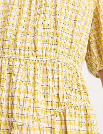 Rochie medie ASOS, galben Galben