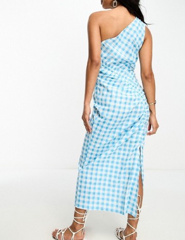 Rochie medie ASOS, albastru