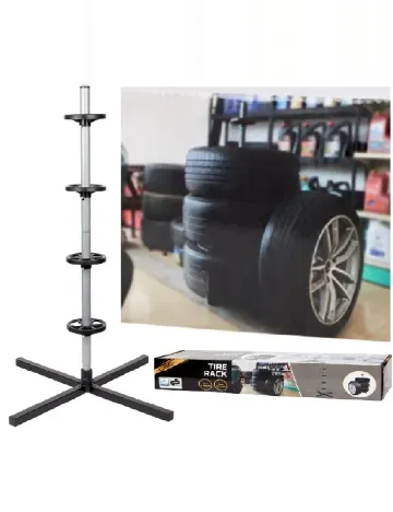 Suport roti masina C&C Automotive, negru/argintiu Negru