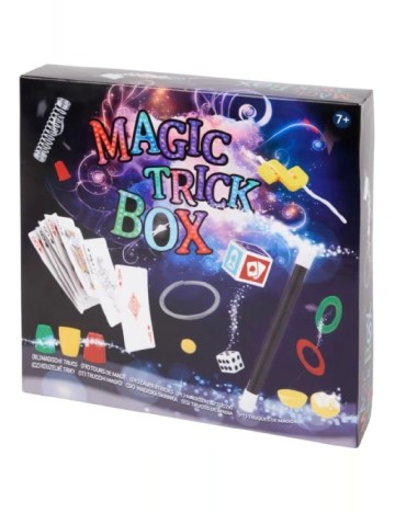 Set trucuri de magie OutletMag, mix culori