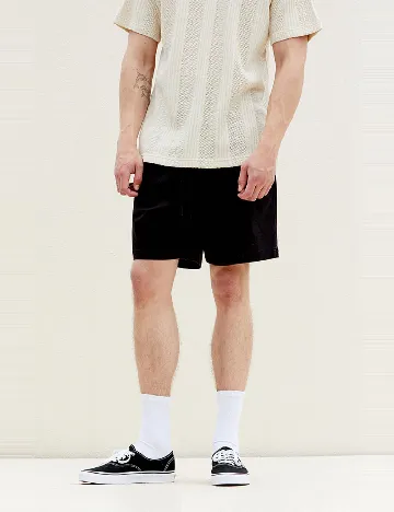 Pantaloni scurti Pacsun, negru