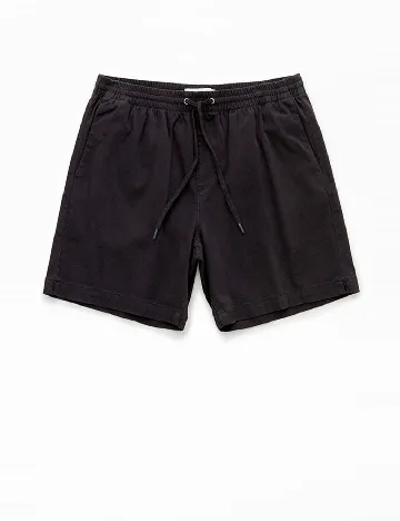 Pantaloni scurti Pacsun, negru