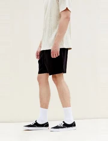 Pantaloni scurti Pacsun, negru