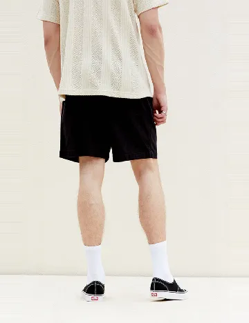 Pantaloni scurti Pacsun, negru