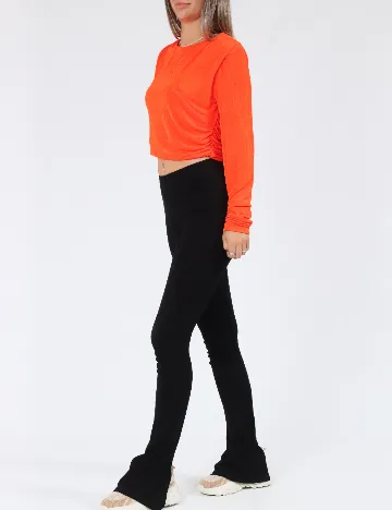 Bluza Urban Revivo, portocaliu