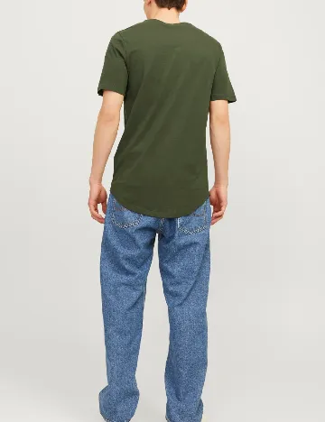 Tricou Jack&Jones, verde Verde