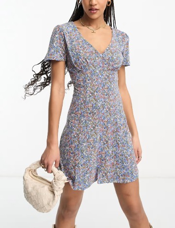 Rochie scurta Pimkie, floral