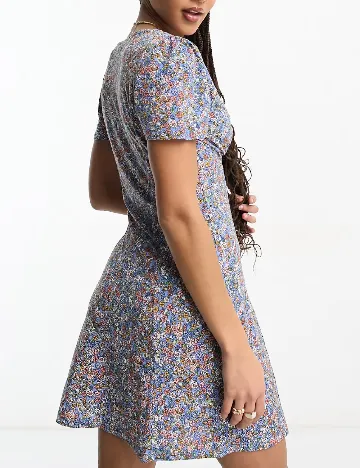 Rochie scurta Pimkie, floral Floral print