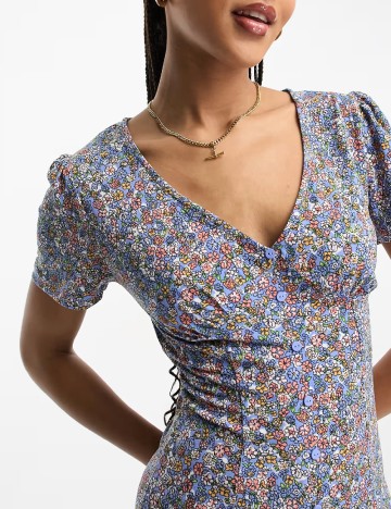 Rochie scurta Pimkie, floral