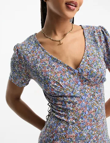 Rochie scurta Pimkie, floral Floral print