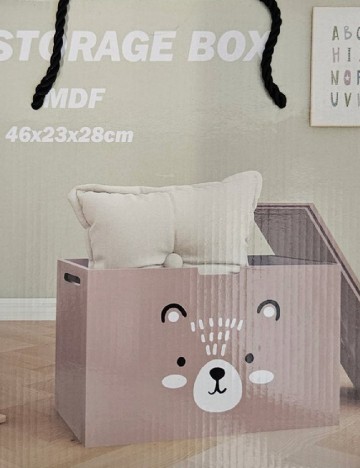 Cutie pentru jucarii OutletMag, gri
