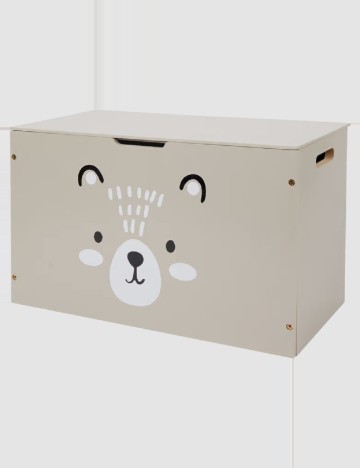 Cutie pentru jucarii OutletMag, gri