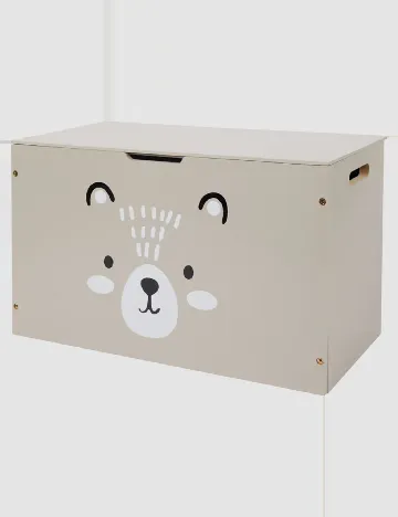 Cutie pentru jucarii OutletMag, gri Gri