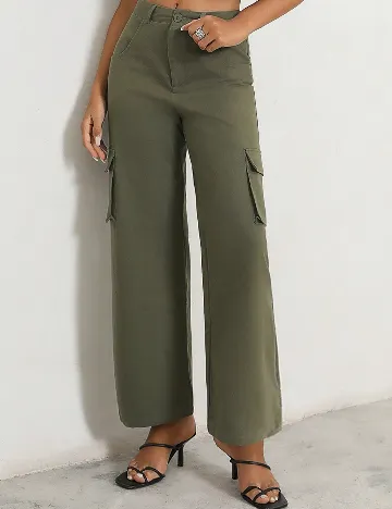 Blugi SHEIN, verde