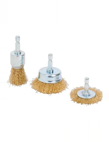 Set perii de sarma 3 bucati Werckmann, argintiu