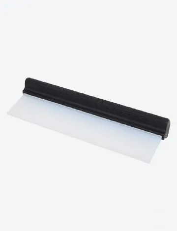 Racleta din silicon C&C Automotive, negru Negru