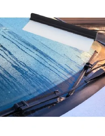 Racleta din silicon C&C Automotive, negru Negru