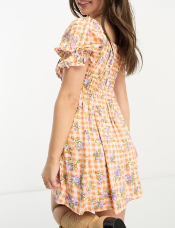 Rochie scurta PETITES MISS SELFRIDGE, portocaliu