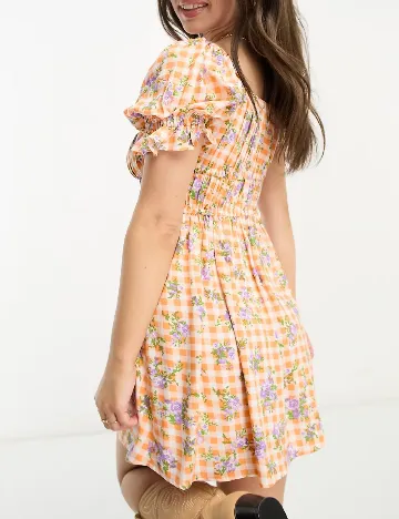 Rochie scurta PETITES MISS SELFRIDGE, portocaliu Portocaliu