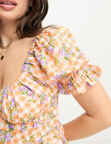 Rochie scurta PETITES MISS SELFRIDGE, portocaliu