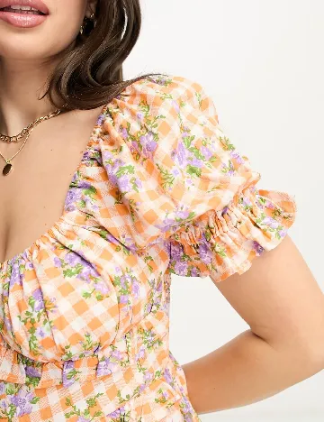 Rochie scurta PETITES MISS SELFRIDGE, portocaliu Portocaliu