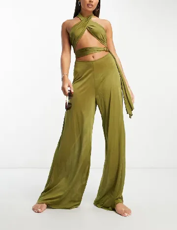Salopeta ASOS, verde olive
