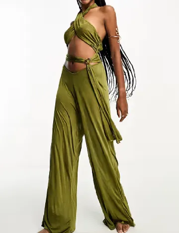 Salopeta ASOS, verde olive