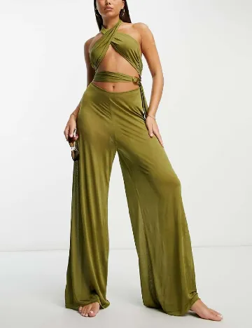 Salopeta ASOS, verde olive