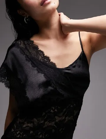 Rochie lunga Top Shop, negru
