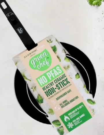Set tigai Green Chef, negru