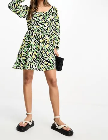 Rochie scurta ASOS, mix culori Mix culori