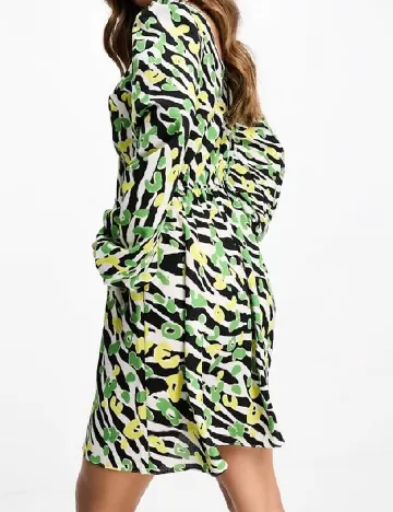 Rochie scurta ASOS, mix culori Mix culori