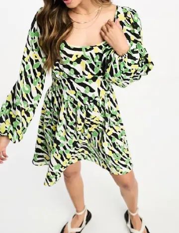 Rochie scurta ASOS, mix culori Mix culori