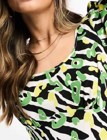 Rochie scurta ASOS, mix culori Mix culori