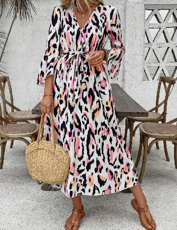 Rochie lunga SHEIN, mix culori