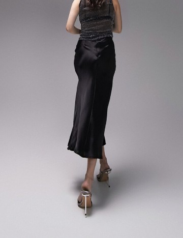 Fusta Top Shop, negru