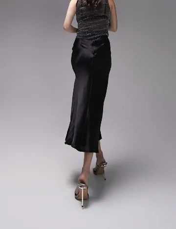 Fusta Top Shop, negru
