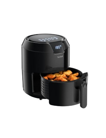 Friteuza cu aer cald Tefal, negru