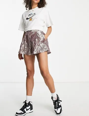 Pantaloni scurti ASOS, roz