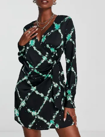 Rochie scurta Vero Moda, negru