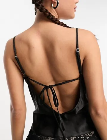 Rochie scurta Motel, negru