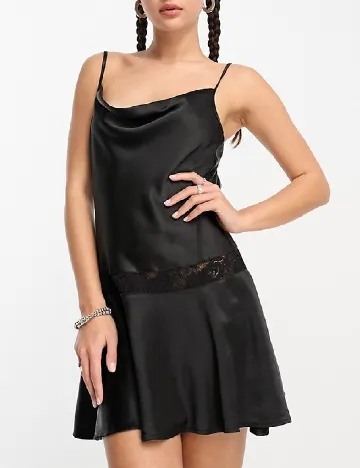 Rochie scurta Motel, negru