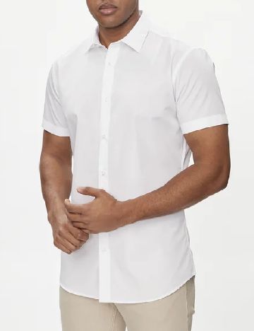 Camasa Jack&Jones, alb