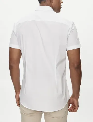 Camasa Jack&Jones, alb Alb